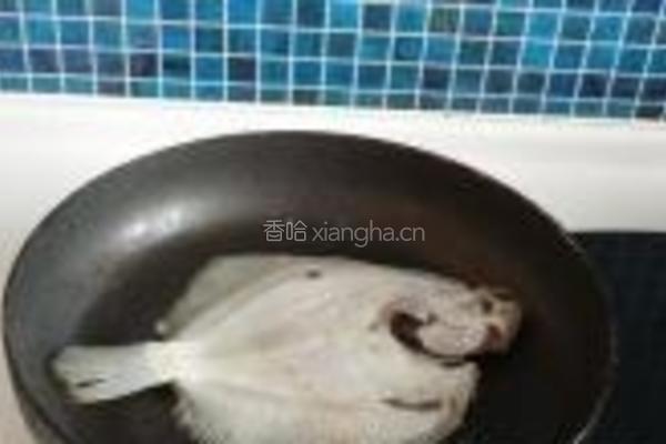 干煎多宝鱼的做法图解5