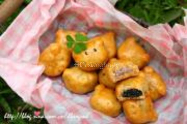 猪头月饼的做法图解14