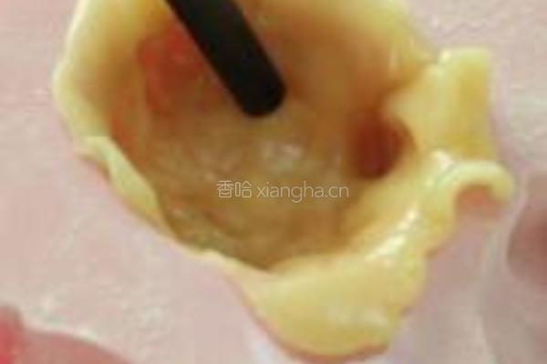 猪头月饼的做法图解9