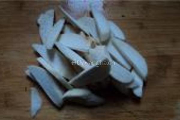 虾米炒杂蔬的做法图解3