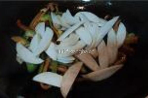 虾米炒杂蔬的做法图解6