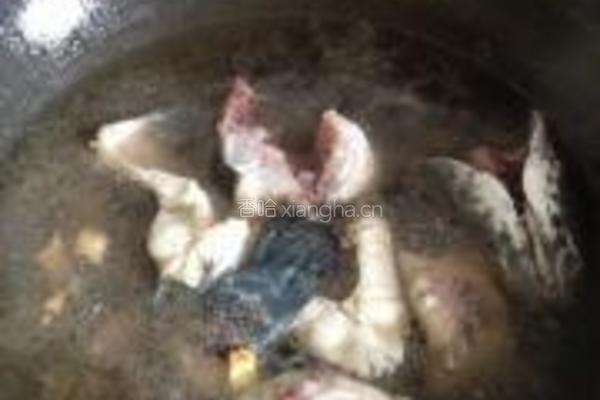 黑鱼豆腐汤的做法图解5