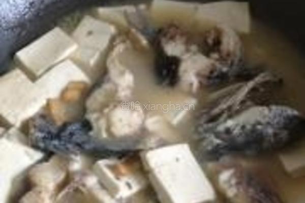 黑鱼豆腐汤的做法图解7