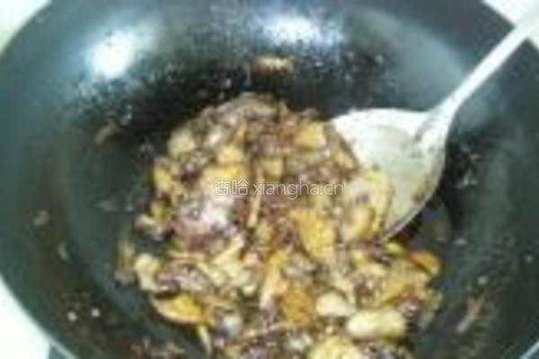 千张蒜苗回锅肉的做法图解5