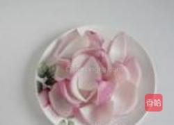 金沙赛荷花的做法图解4
