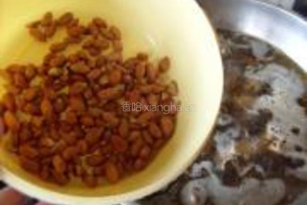 菜干花生红烧鹅的做法图解10
