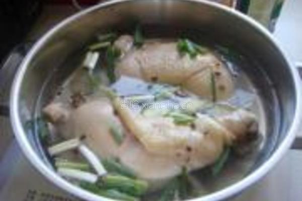 怪味鸡的做法图解2