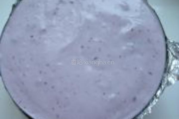 蓝莓慕斯的做法图解14