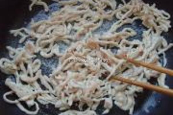京酱肉丝的做法图解8