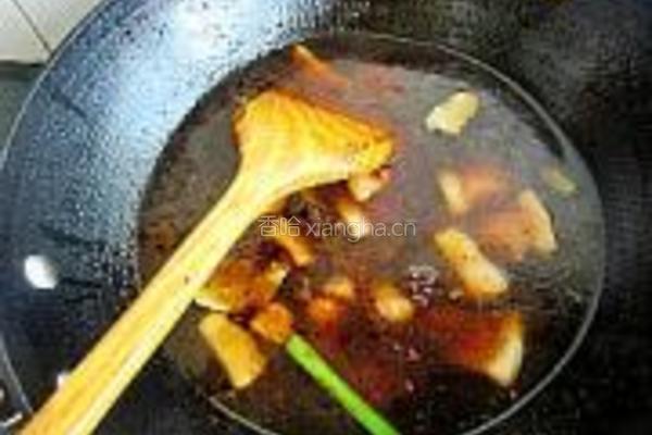 土豆烧肉的做法图解11