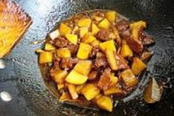 土豆烧肉的做法图解16