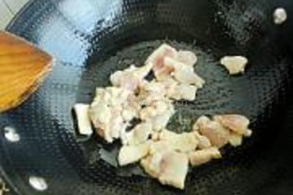 土豆烧肉的做法图解3