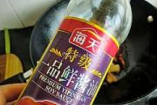 土豆烧肉的做法图解9