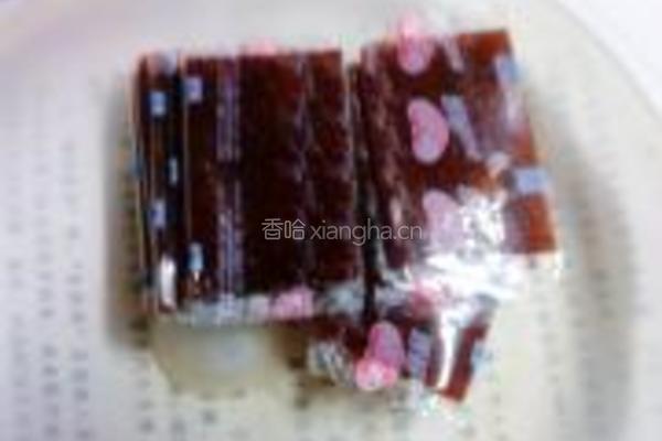 山楂藕夹的做法图解3