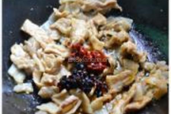 香干炒肉的做法图解5
