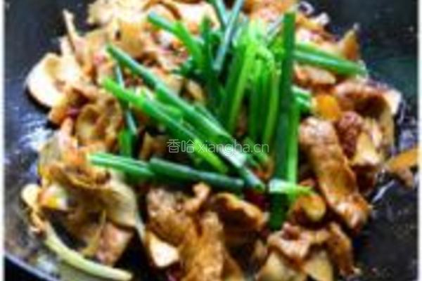 香干炒肉的做法图解9