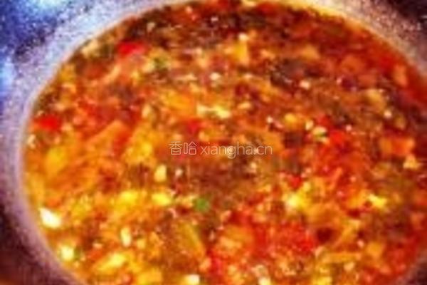酸菜黑鱼的做法图解4
