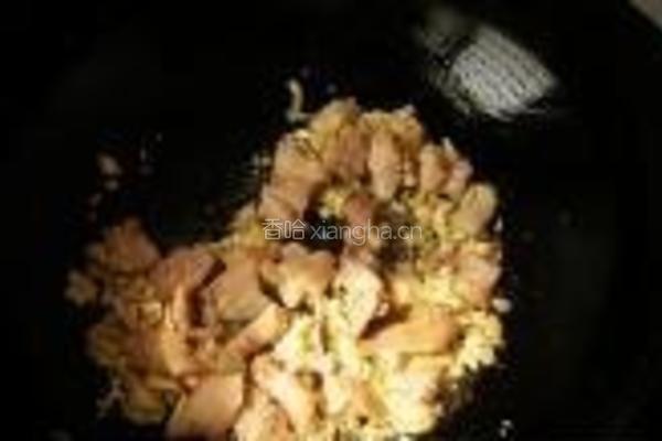 蕨菜干炒肉的做法图解5