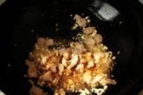 蕨菜干炒肉的做法图解6