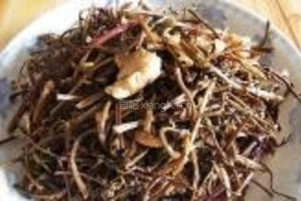 蕨菜干炒肉的做法图解8