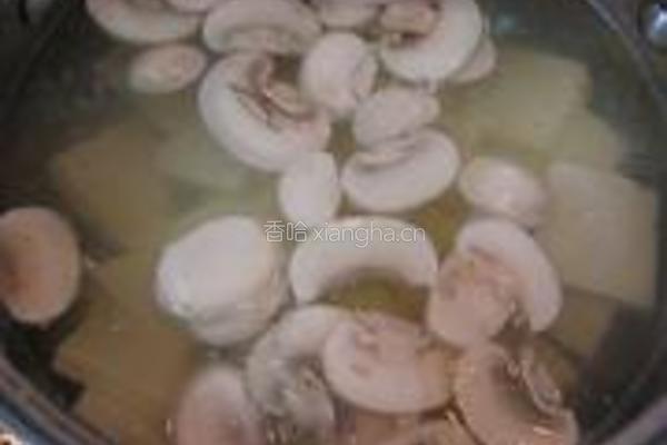 韩式泡菜蛤蜊汤的做法图解4