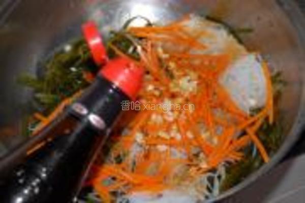 凉拌米粉海带丝的做法图解11