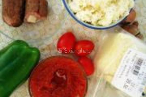 二米饭披萨的做法图解1
