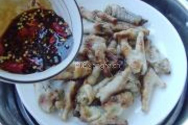 虎皮凤爪的做法图解10