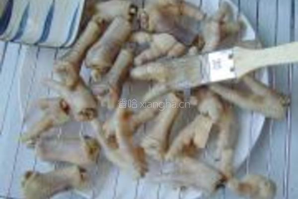 虎皮凤爪的做法图解5