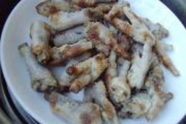 虎皮凤爪的做法图解8