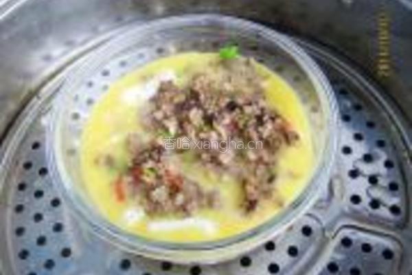 鸡蛋蒸豆腐的做法图解10