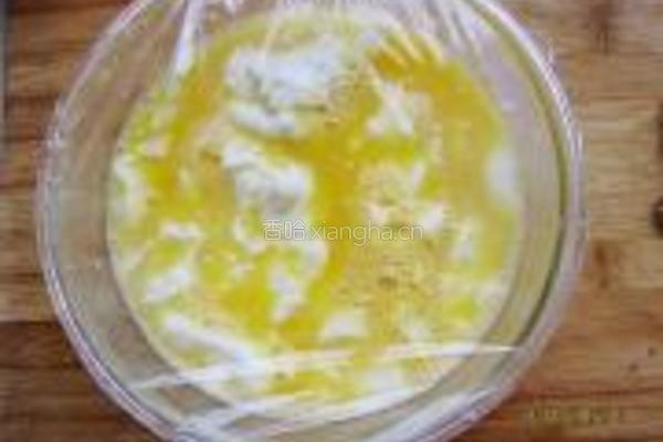 鸡蛋蒸豆腐的做法图解4