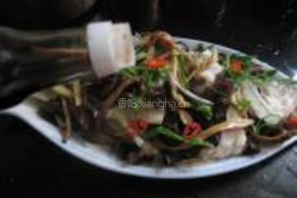 特色蒸鲈鱼的做法图解19