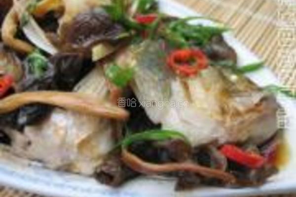 特色蒸鲈鱼的做法图解22
