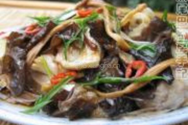 特色蒸鲈鱼的做法图解23