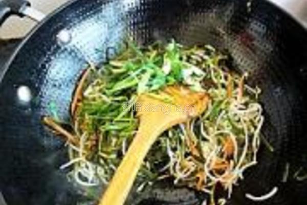 素炒海带三丝的做法图解10