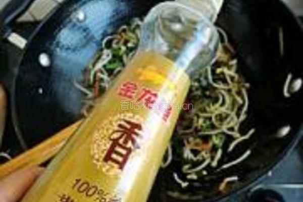 素炒海带三丝的做法图解12