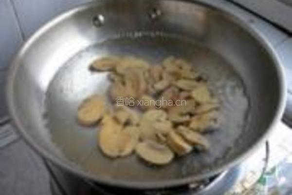 彩椒口蘑的做法图解4