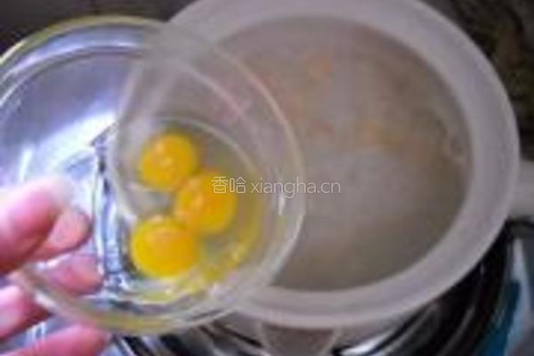 荠菜黄豆粥的做法图解5