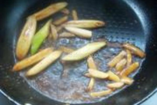 红烧带鱼的做法图解9