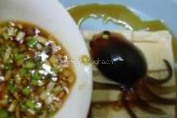 凉拌皮蛋豆腐的做法图解9