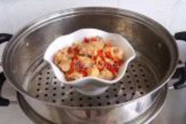 剁椒蒸鸡翅的做法图解6