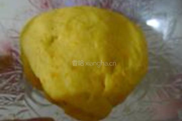 奶香玫瑰馒头的做法图解4