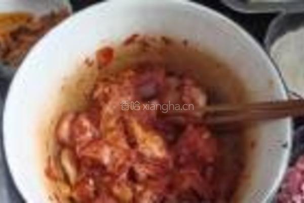 竹香粉蒸排骨的做法图解3