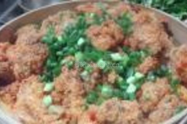 竹香粉蒸排骨的做法图解6