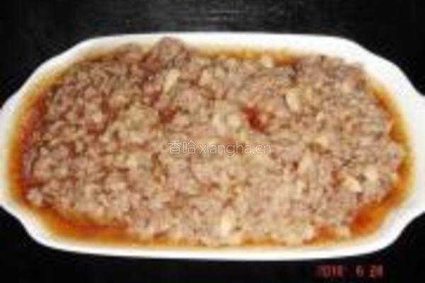 陈皮牛肉饼的做法图解11