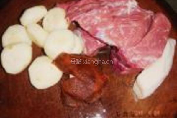 陈皮牛肉饼的做法图解1