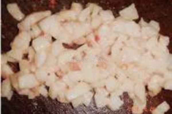 陈皮牛肉饼的做法图解3