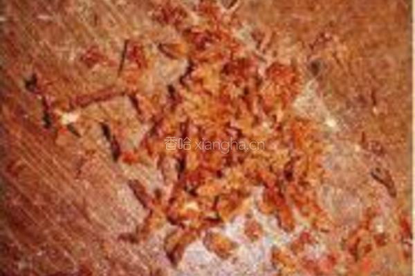 陈皮牛肉饼的做法图解4