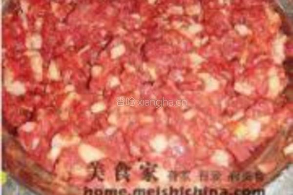 陈皮牛肉饼的做法图解9